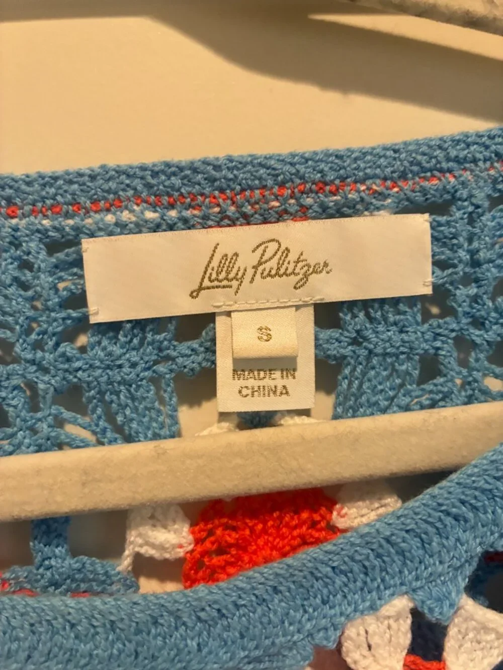 Lilly Pulitzer Crochet Dress Size S - Picture 2 of 8